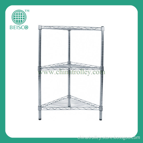 Hot Selling Corner Wire Chrome Shelf (JS-WS16) with Good Quality